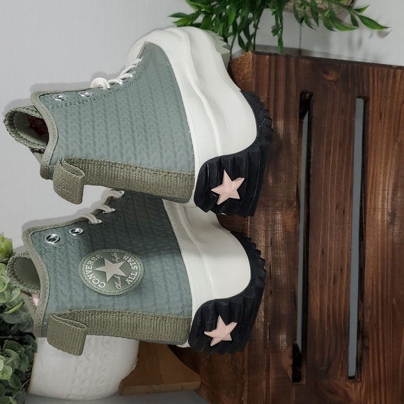 CONVERSE Alt Exploration Run Star Hike platform Unisex/ 170247C - Picture 13 of 15